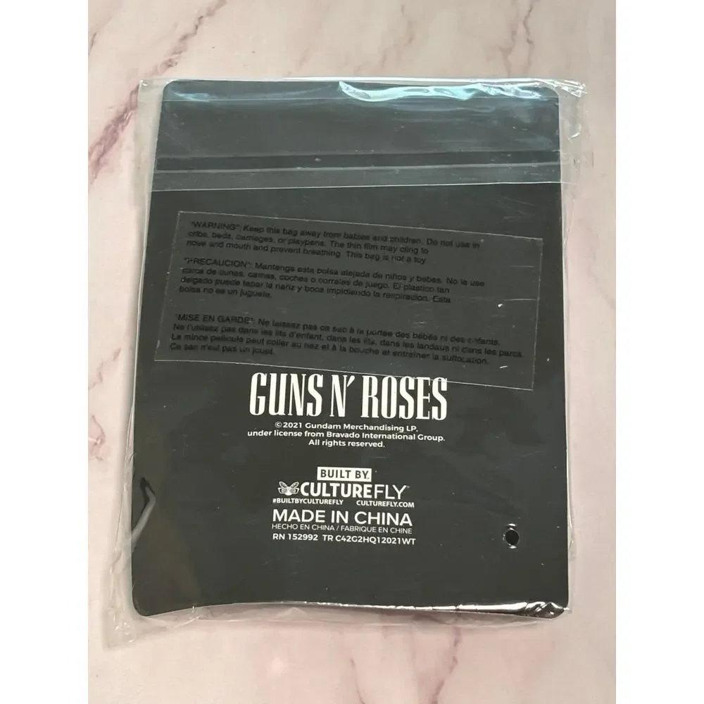 Guns N Roses Appetite For Destruction LP Set of Can Cooler Coozey New